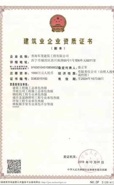 西宁代办营业执照